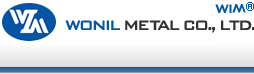 WONIL METAL LOGO