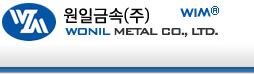 원일금속(주)-WONIL METAL LOGO
