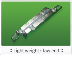 Light weight Claw end